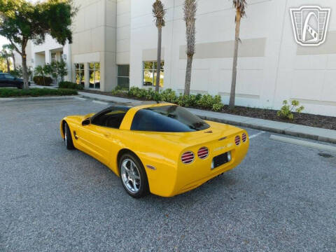 2002 Chevrolet Corvette