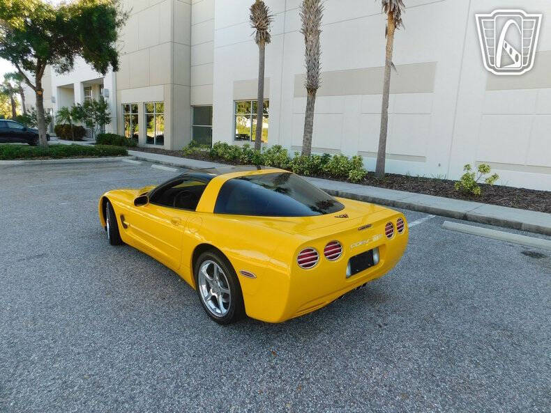 2002 Chevrolet Corvette
