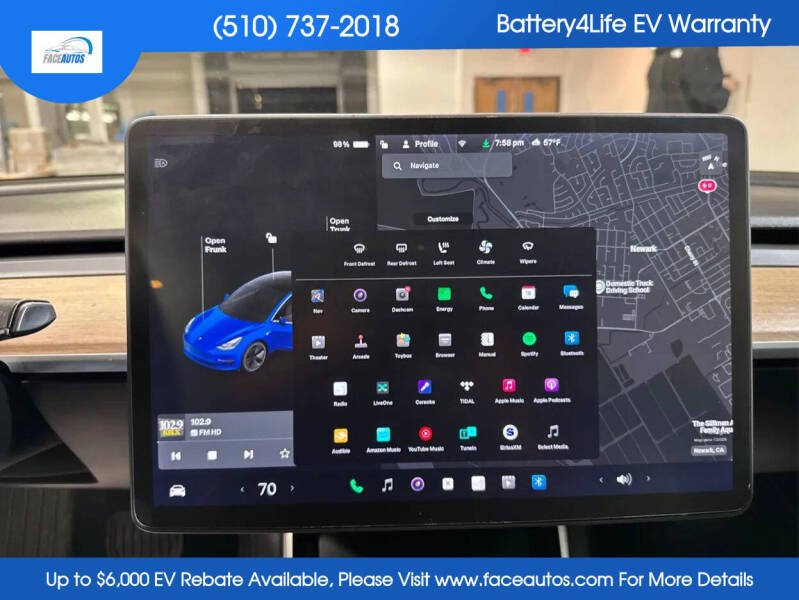 2018 Tesla Model 3 Long Range