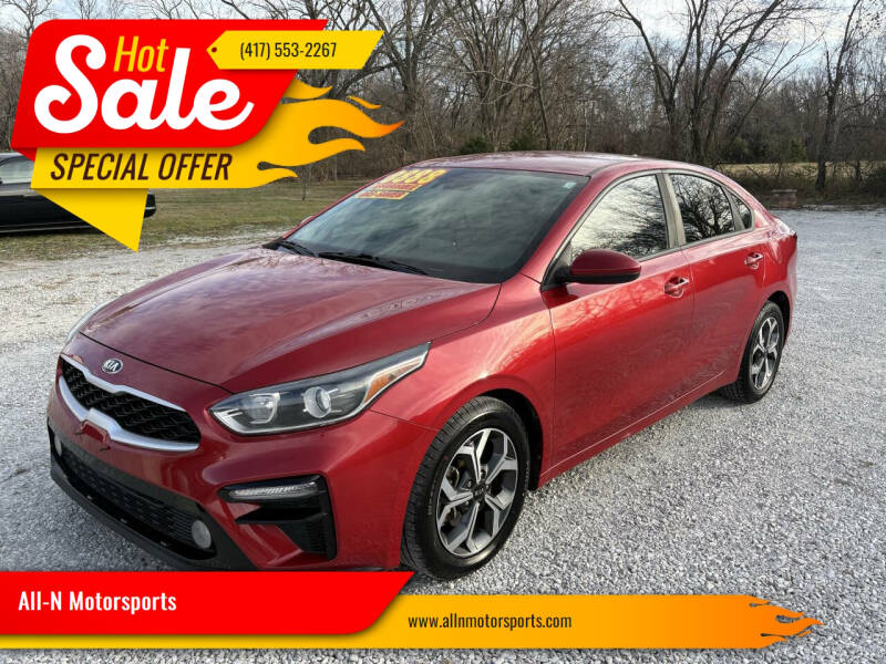 2019 Kia FORTE LXS's photo