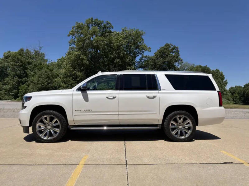 2016 Chevrolet Suburban LTZ