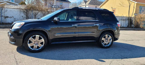 2012 GMC Acadia Denali