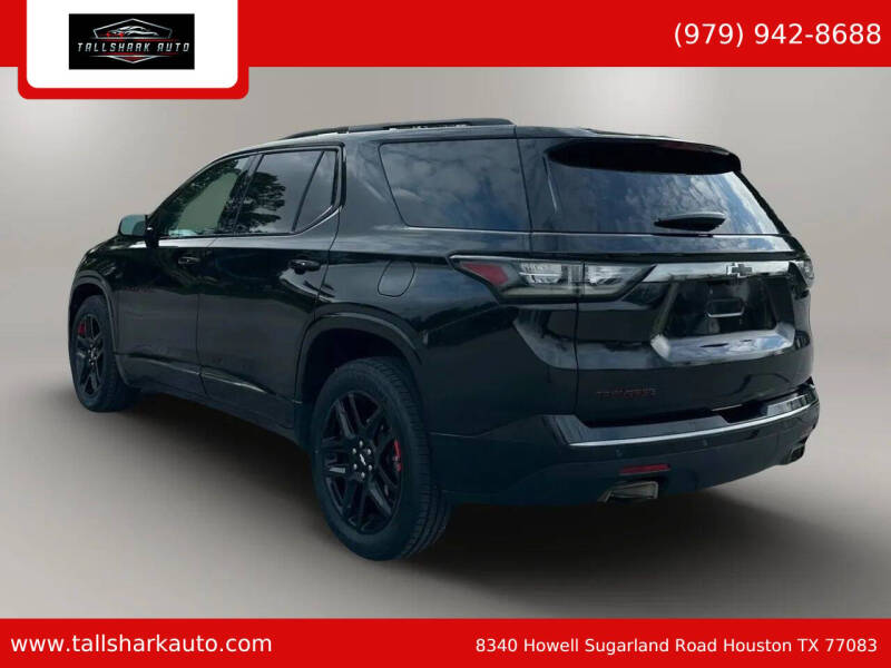 2019 Chevrolet Traverse Premier