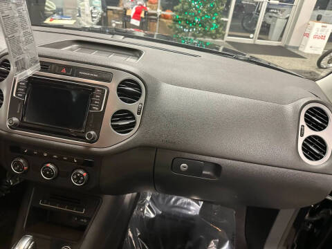 2016 Volkswagen Tiguan