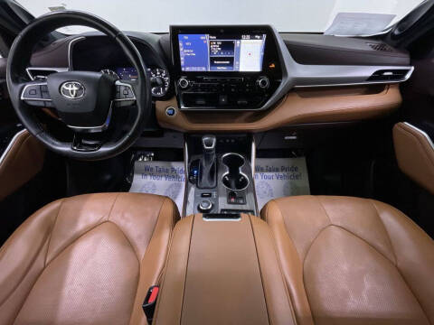 2021 Toyota Highlander Platinum