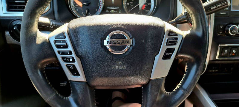 2017 Nissan Titan PRO-4X