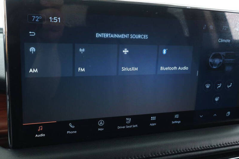 2022 Lincoln Nautilus Reserve