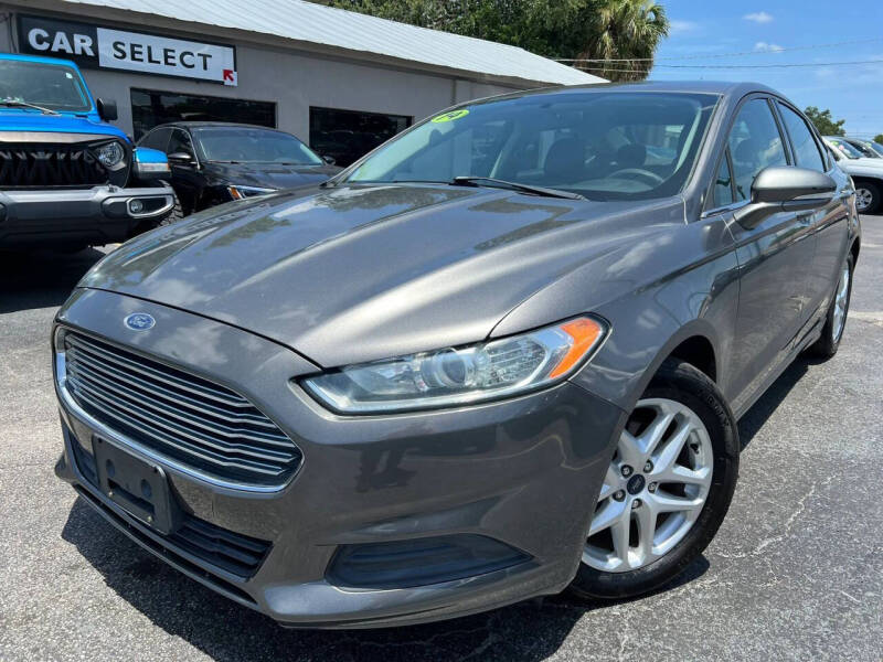 2014 Ford Fusion SE