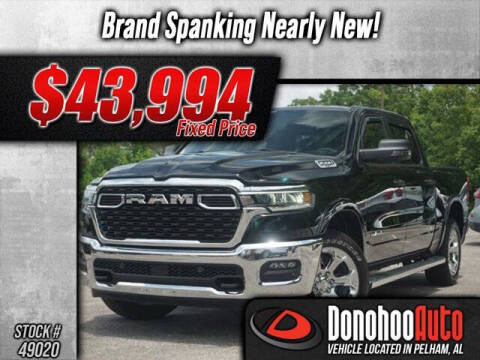 2025 RAM 1500 Big Horn