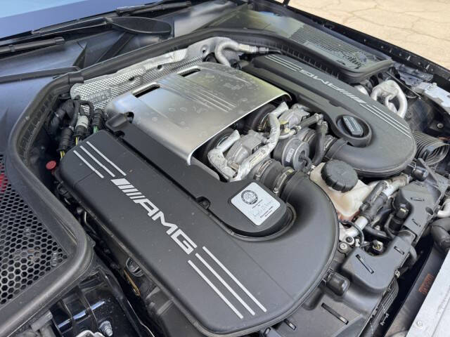 2018 Mercedes-Benz C-Class AMG C 63 S