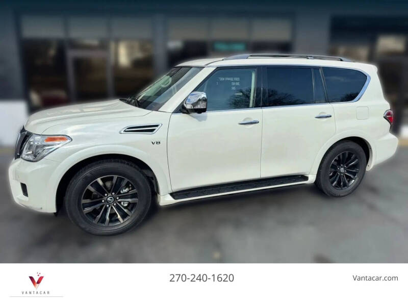 2020 Nissan Armada Platinum