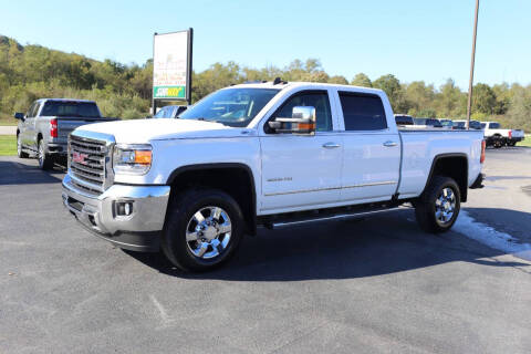 2019 GMC Sierra 2500HD for sale at T James Motorsports in Nu Mine PA