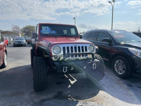 2015 Jeep Wrangler for sale at CE Auto Sales in Baytown TX