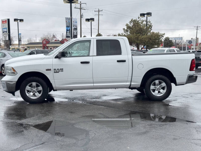 2019 RAM 1500 Classic Tradesman