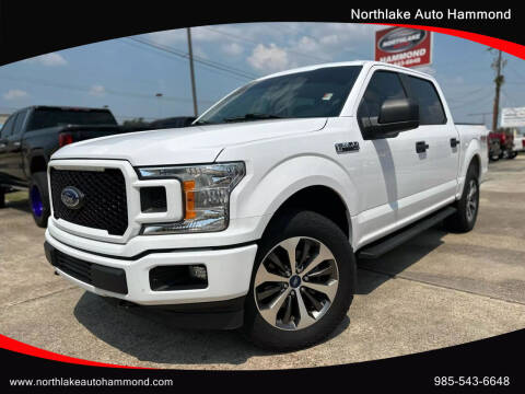 2019 Ford F-150 for sale at Auto Group South - Northlake Auto Hammond in Hammond LA
