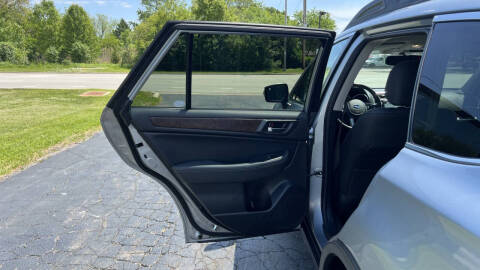 2016 Subaru Outback 2.5i Limited