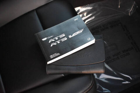 2016 Cadillac ATS 2.5L