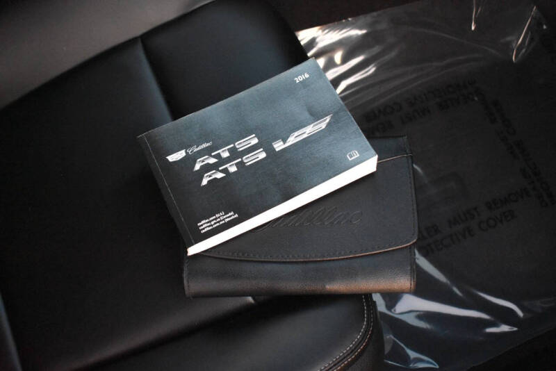 2016 Cadillac ATS 2.5L