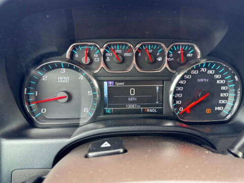 2018 Chevrolet Silverado 1500