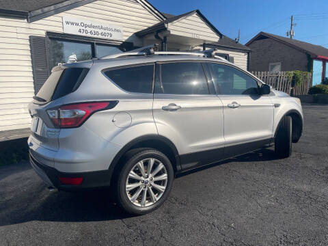 2017 Ford Escape Titanium