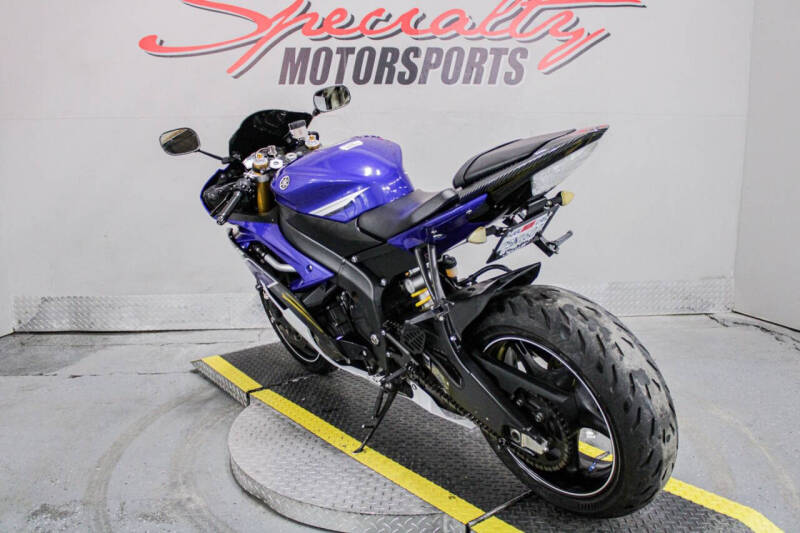 2013 Yamaha YZF-R6