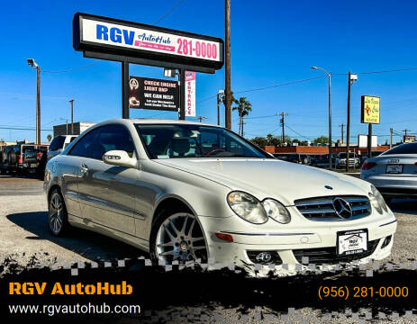 2008 Mercedes-Benz CLK for sale at RGV AutoHub in Harlingen TX