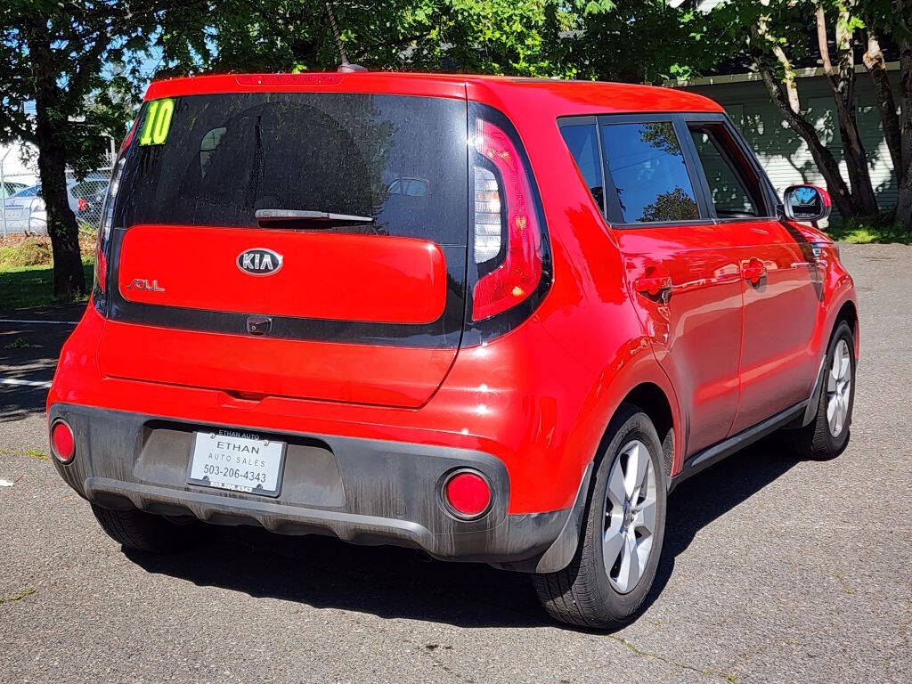 2019 Kia Soul for sale at ETHAN AUTO SALES LLC in Portland, OR