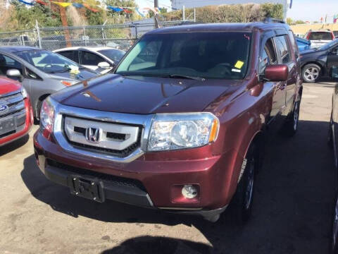 2009 Honda Pilot for sale at RedSea Motors in Denver CO