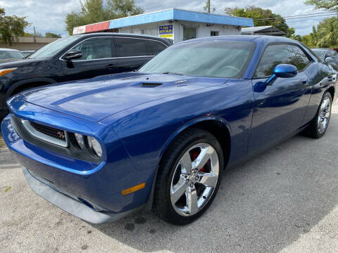 2010 Dodge Challenger for sale at Plus Auto Sales in West Park FL