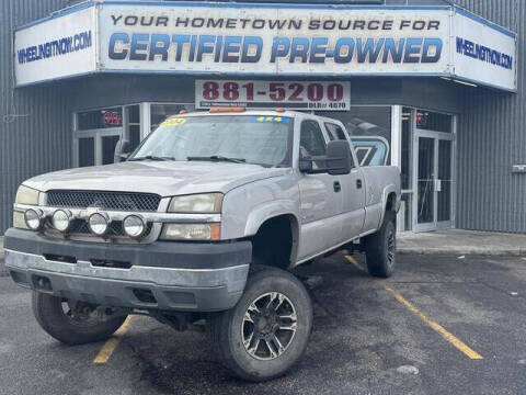 2004 Chevrolet Silverado 2500HD