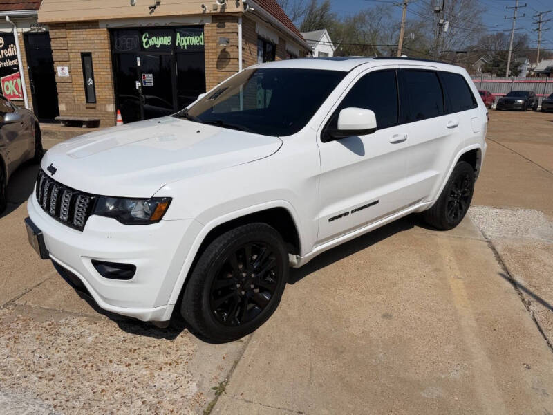 2019 Jeep Grand Cherokee Laredo