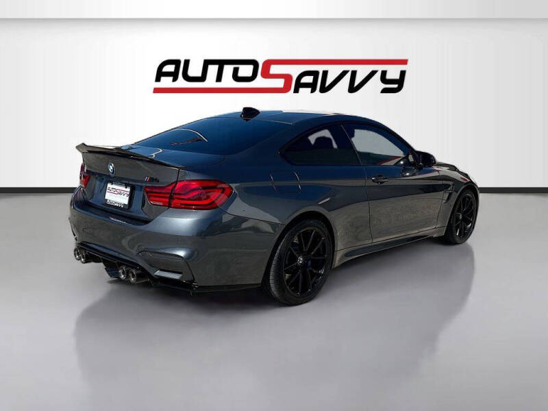 2018 BMW M4