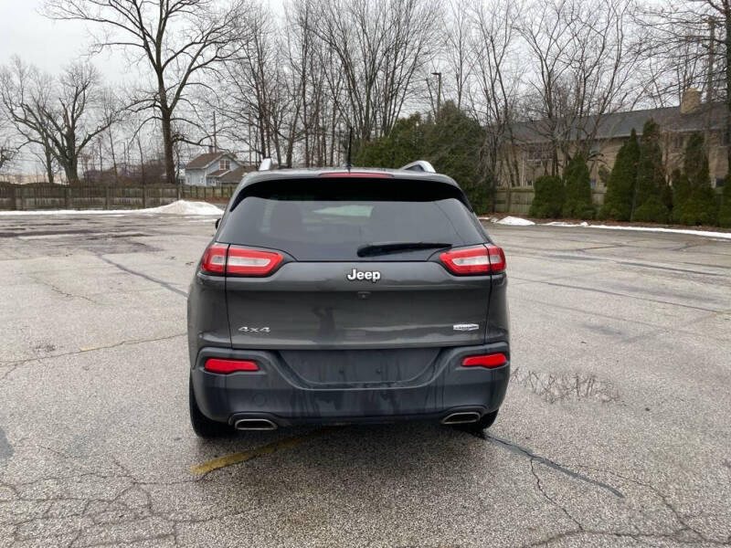 2015 Jeep Cherokee Latitude