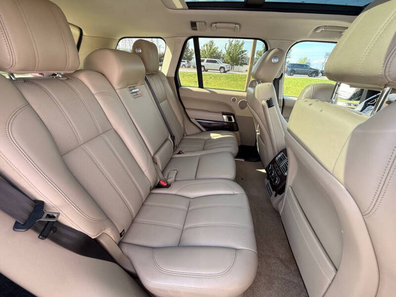 2017 Land Rover Range Rover HSE