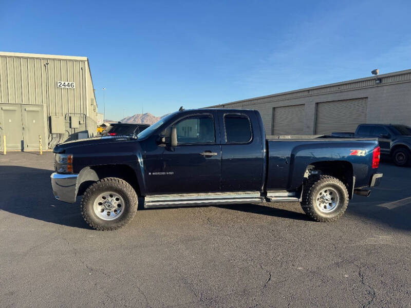 2008 Chevrolet Silverado 2500HD LT1