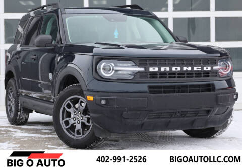 2022 Ford Bronco Sport for sale at Big O Auto LLC in Omaha NE