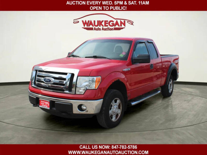 2012 Ford F-150 XLT