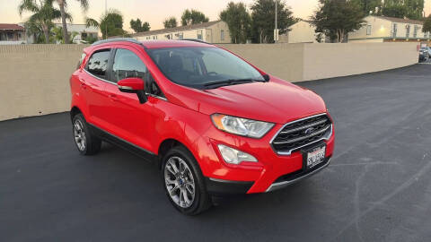 2020 Ford EcoSport Titanium