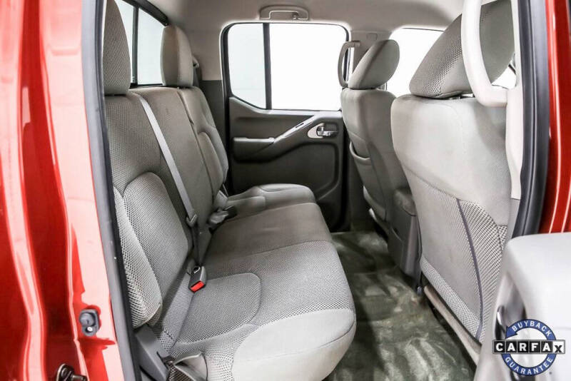 2016 Nissan Frontier SV