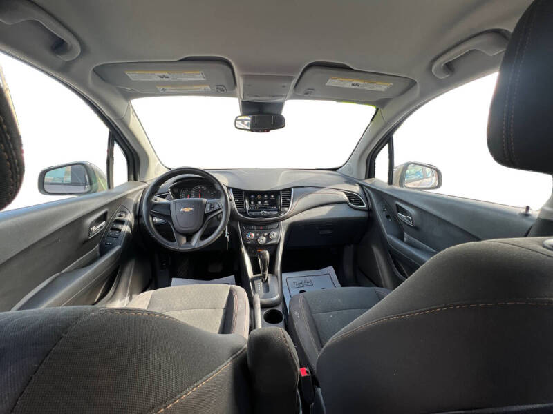 2018 Chevrolet Trax LS