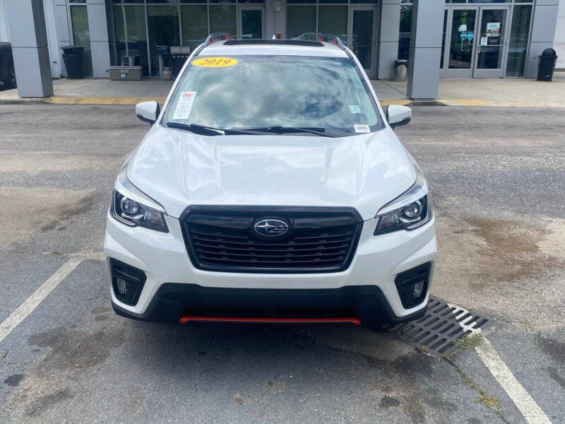 2019 Subaru Forester Sport