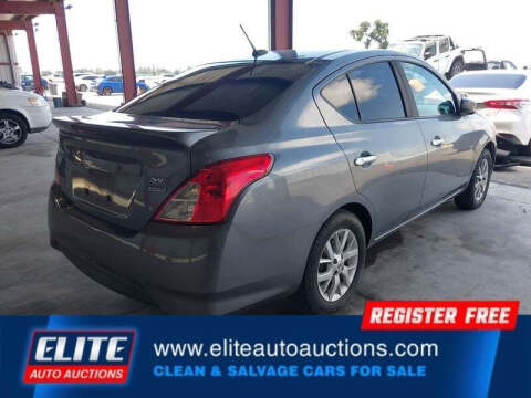2018 Nissan Versa
