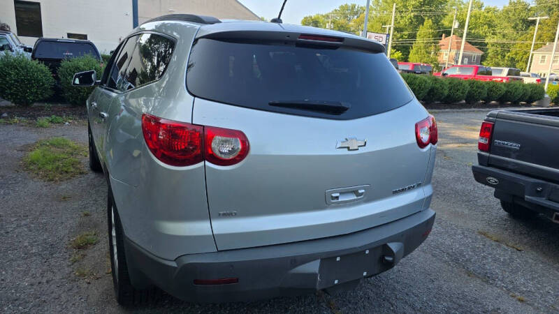 2012 Chevrolet Traverse LT