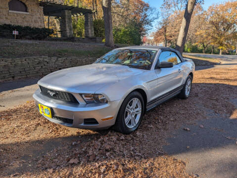 2011 Ford Mustang for sale at Advantage Auto Sales & Imports Inc in Loves Park IL