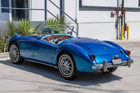 1957 MG MGA