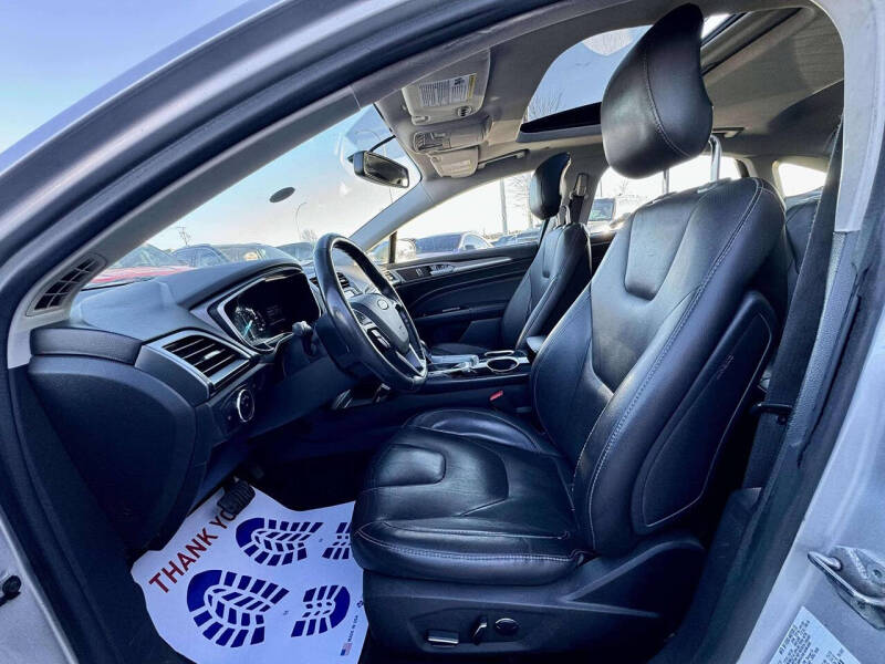 2013 Ford Fusion Energi Titanium