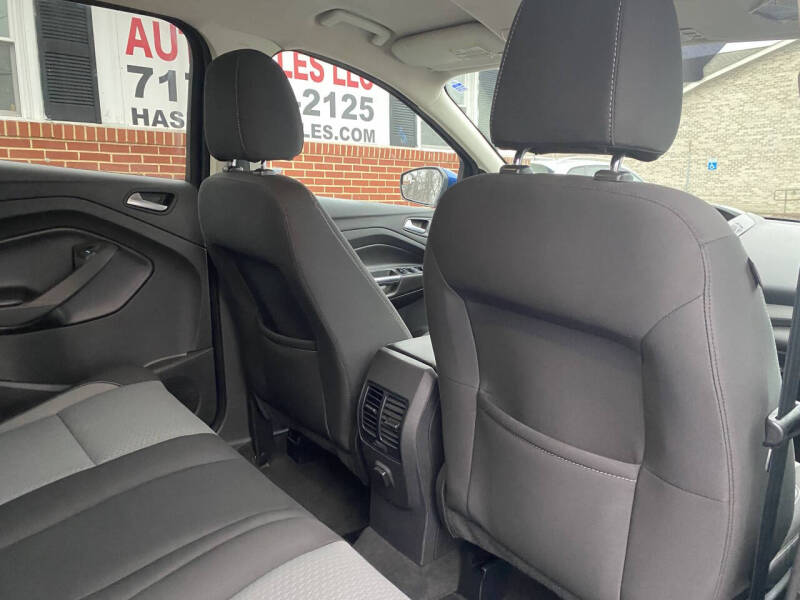 2017 Ford Escape SE