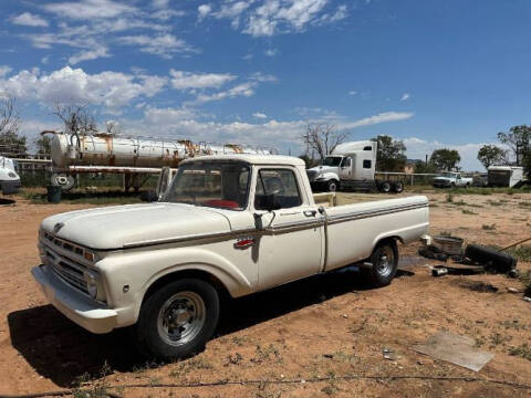 1966 Ford F-250 for sale at Classic Car Deals in Cadillac MI
