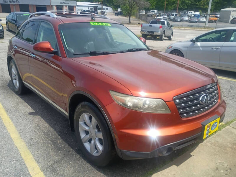 2006 Infiniti FX35