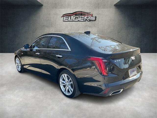 2020 Cadillac CT4 Luxury